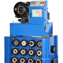 Hydraulic tube crimping machine